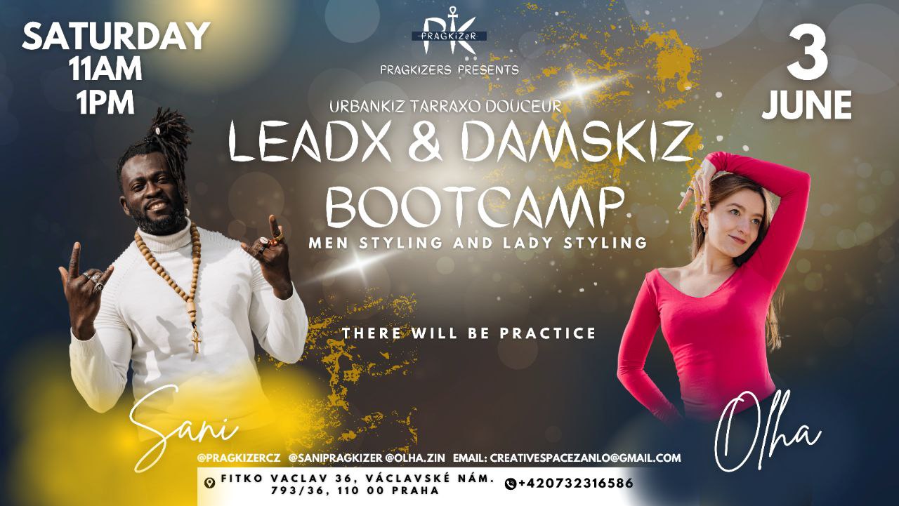 Urban Kiz Workshop Leaders & Followers