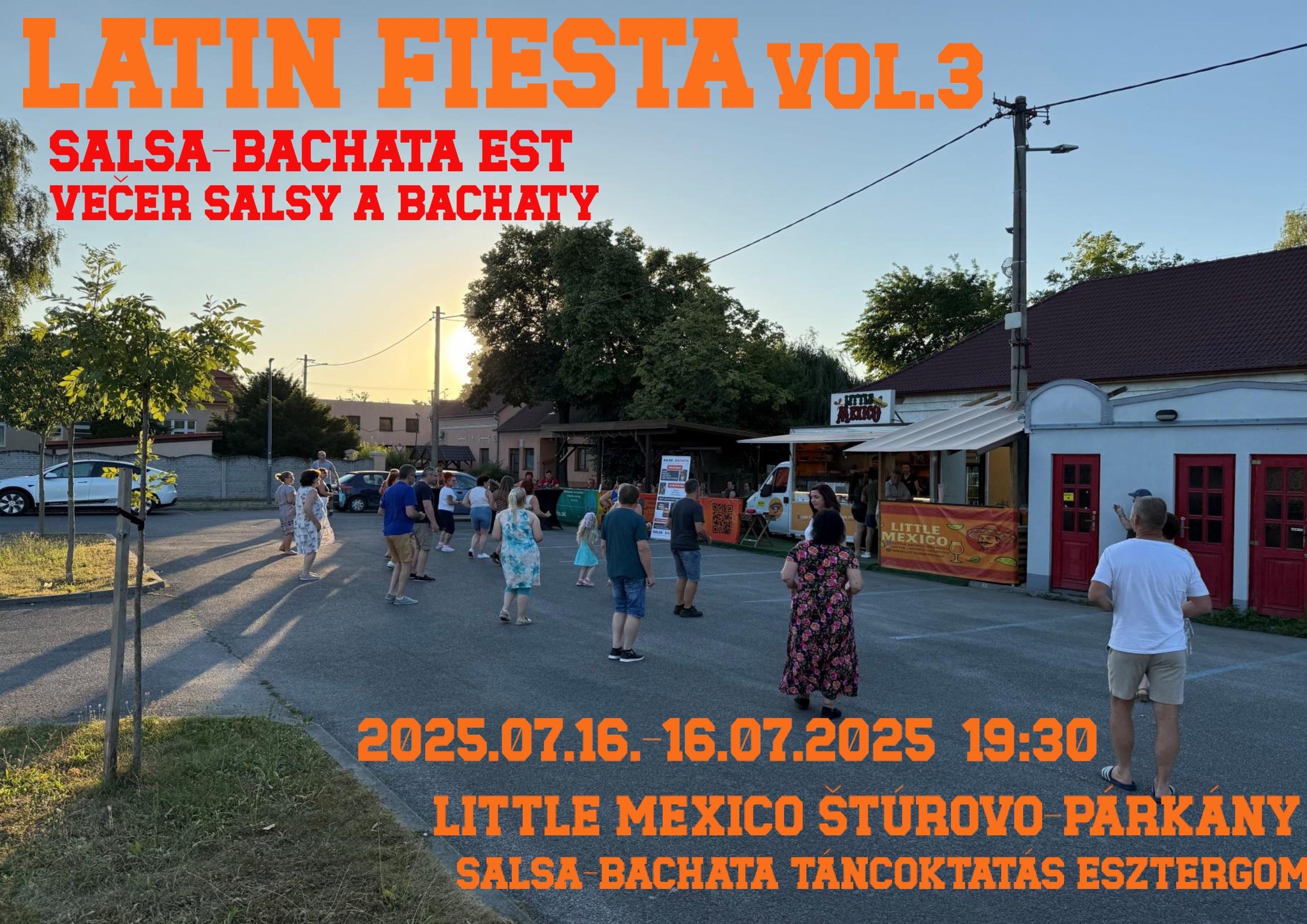 💃Latin Fiesta vol.3. Salsa-Bachata night🕺
