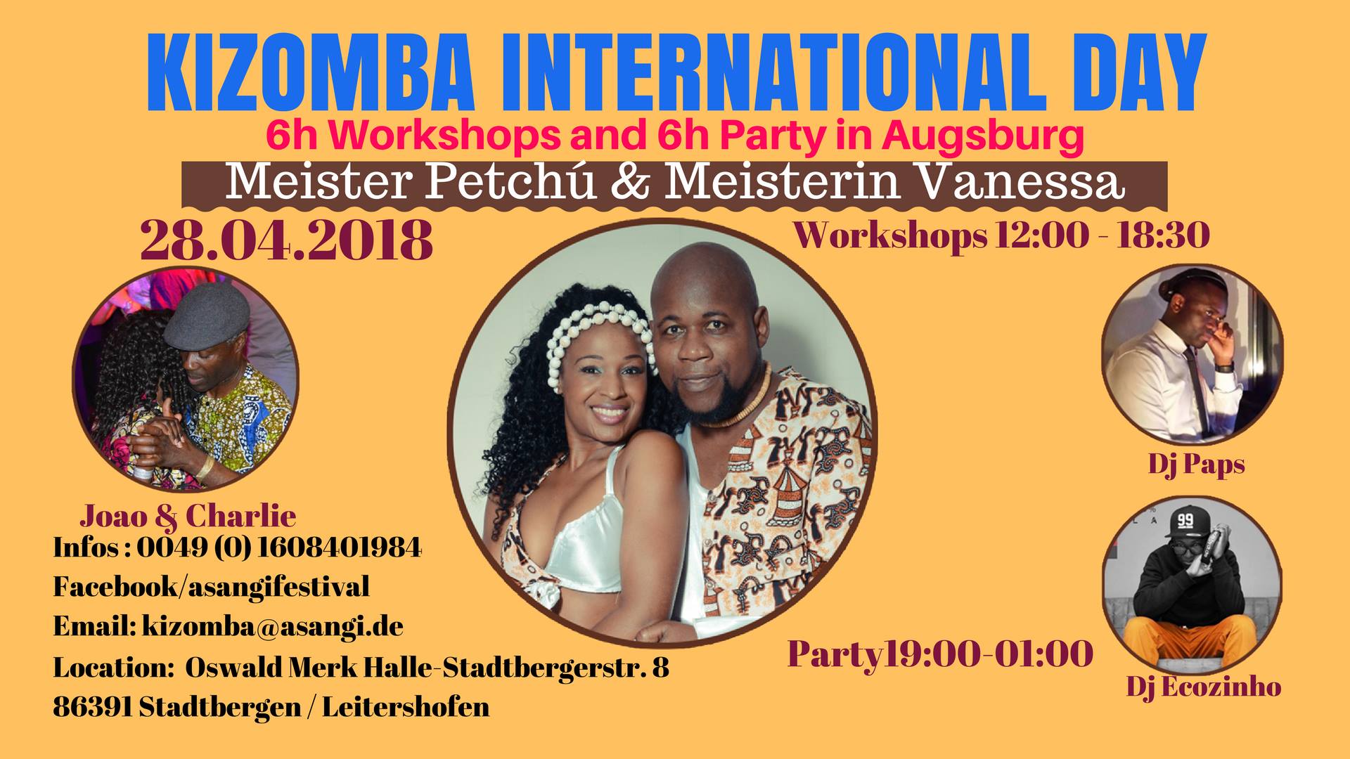 Kizomba International Day in Augsburg