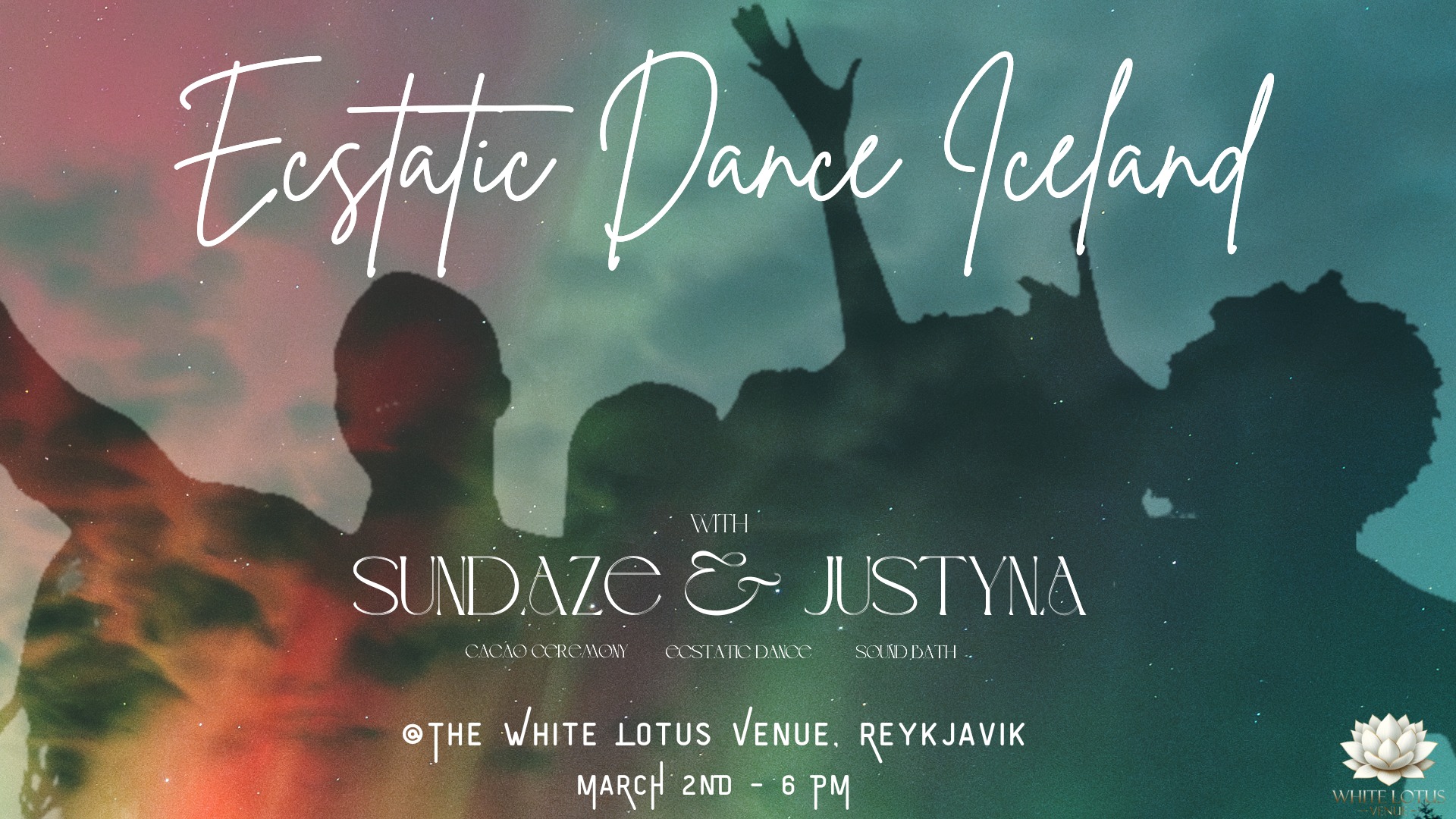 Ecstatic Dance Iceland w Sundaze & Justyna