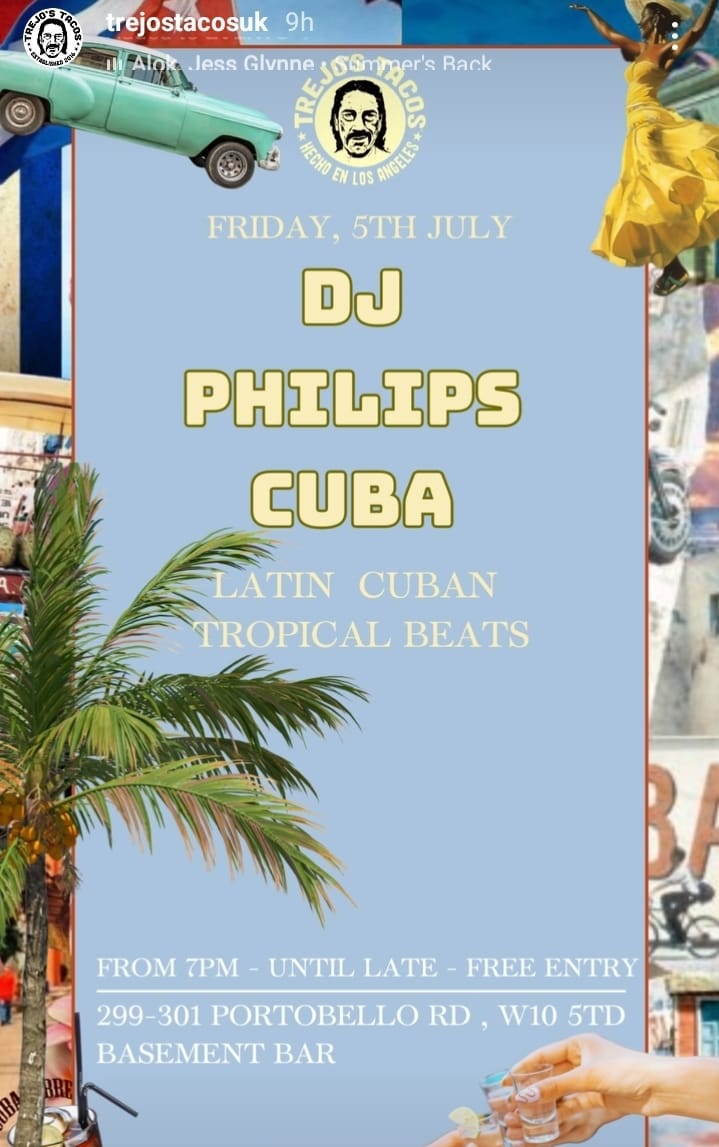 La Grand Fiesta. Latin Cuban Tropical