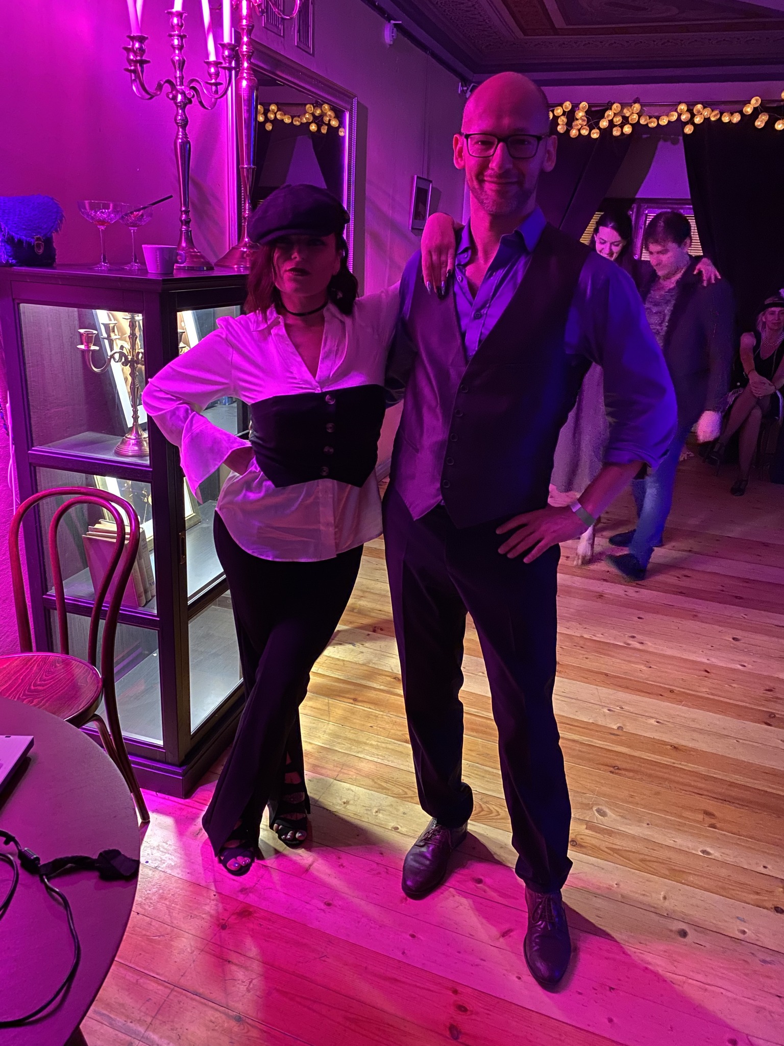 Cha Cha Cha with Julia & Mihail