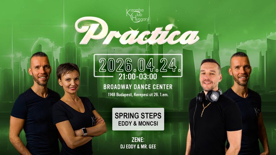 Kizomba Practica- 2026.04.24. Broadway