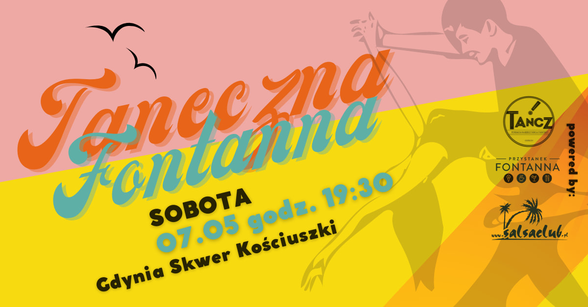 TANECZNA FONTANNA - otwarcie sezonu