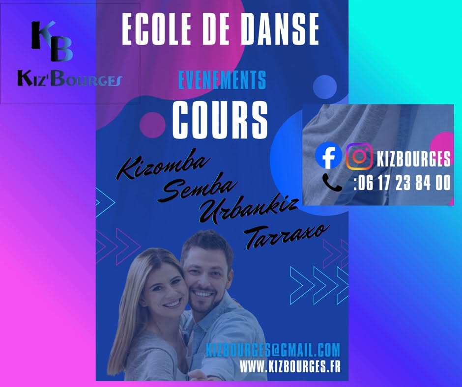 Soirée Danse au Square à Bourges