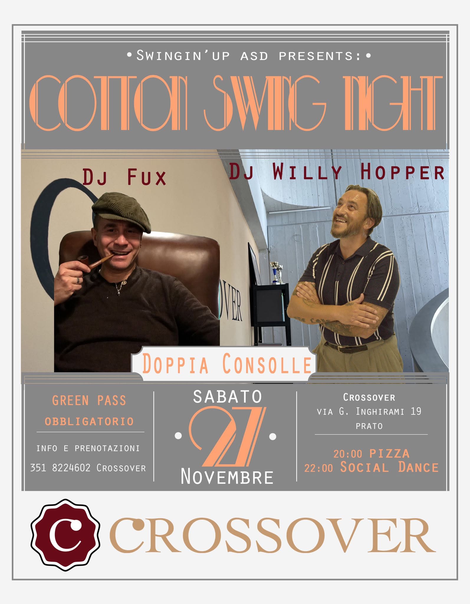 Cotton Swing Night