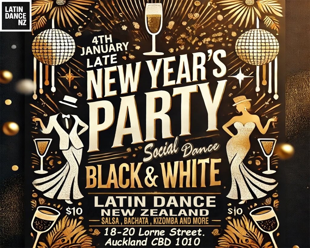 Late New Years Party Social Dance