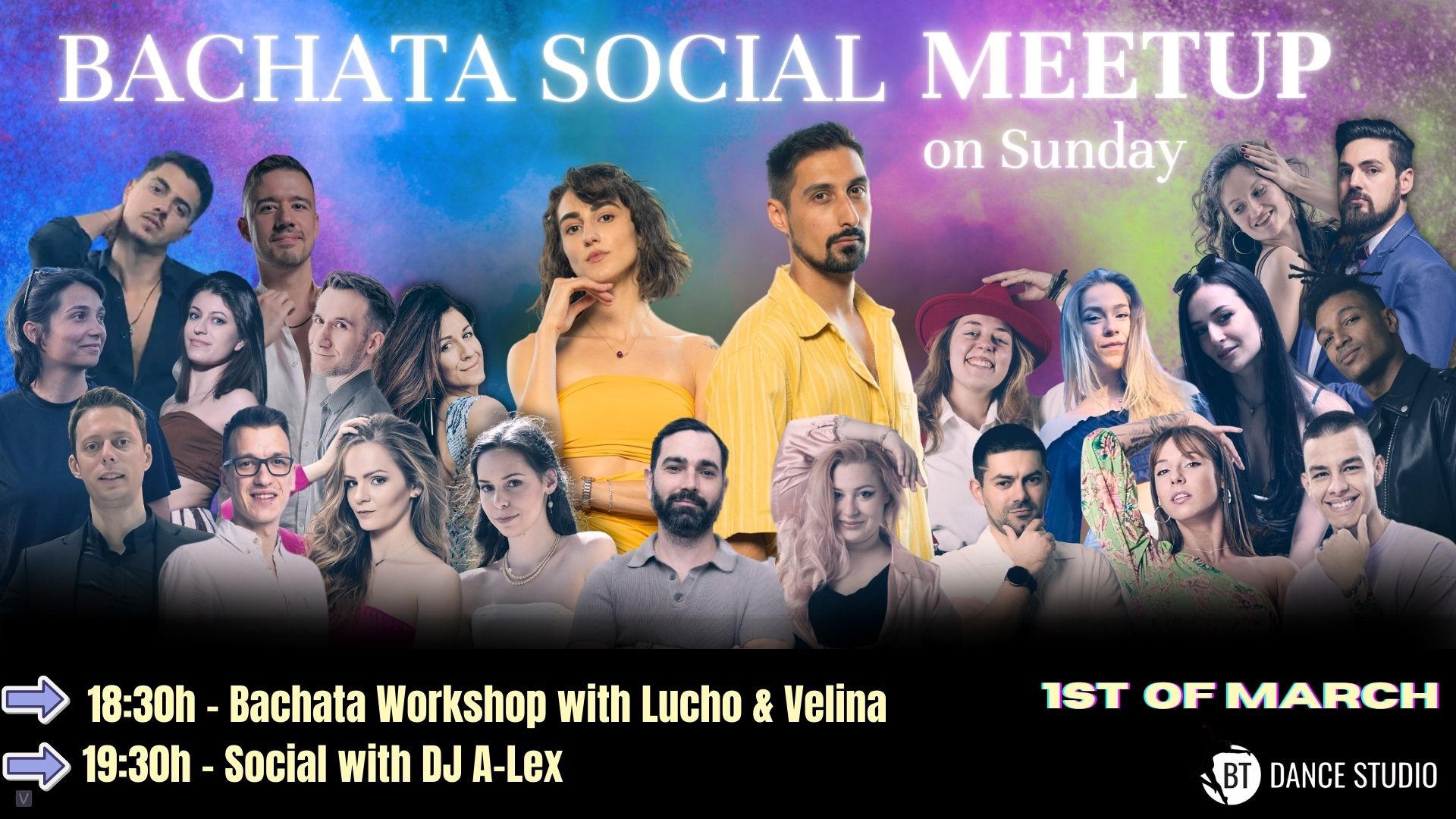 Bachata Social MeetUp: Workshop & Bachata Social with Lucho & Velina