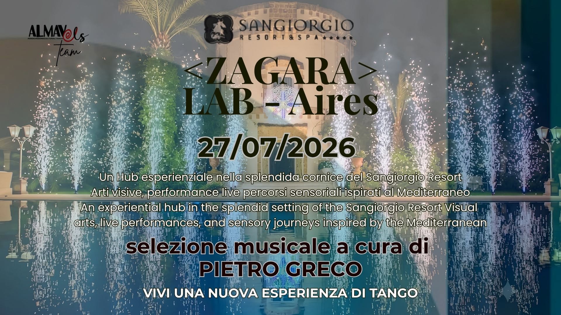 < ZAGARA > LAB - Aires