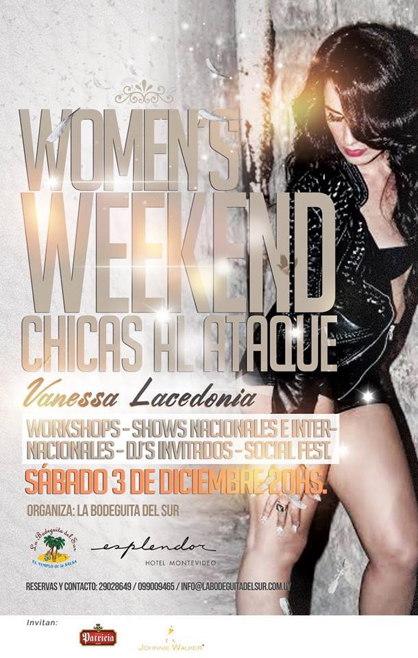 Women's Weekend - Vanessa Lacedonia en Uruguay