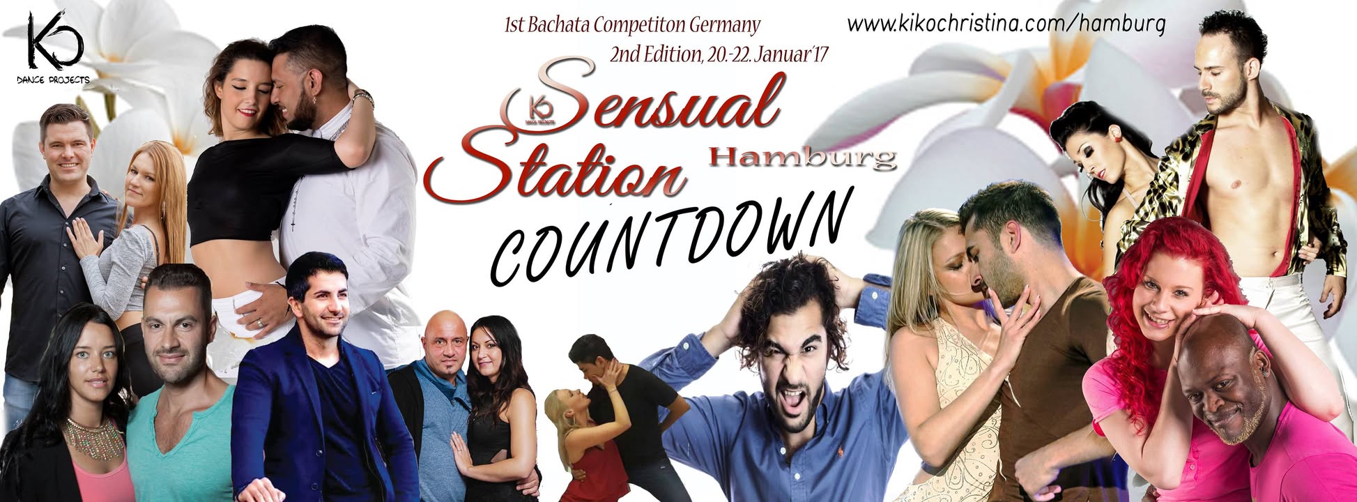 Sensual Station - Hamburg, 2nd edition + SS-HH Bachata Competition