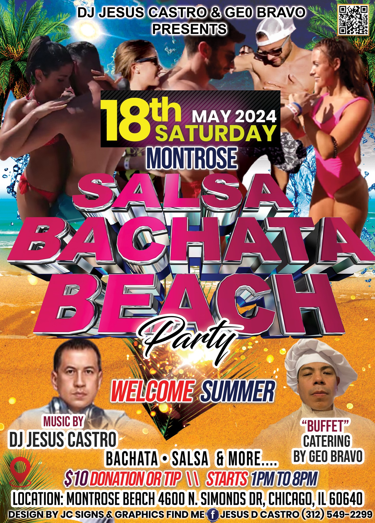 SALSA BACHATA BEACH PARTY 2024 NUMBER 2