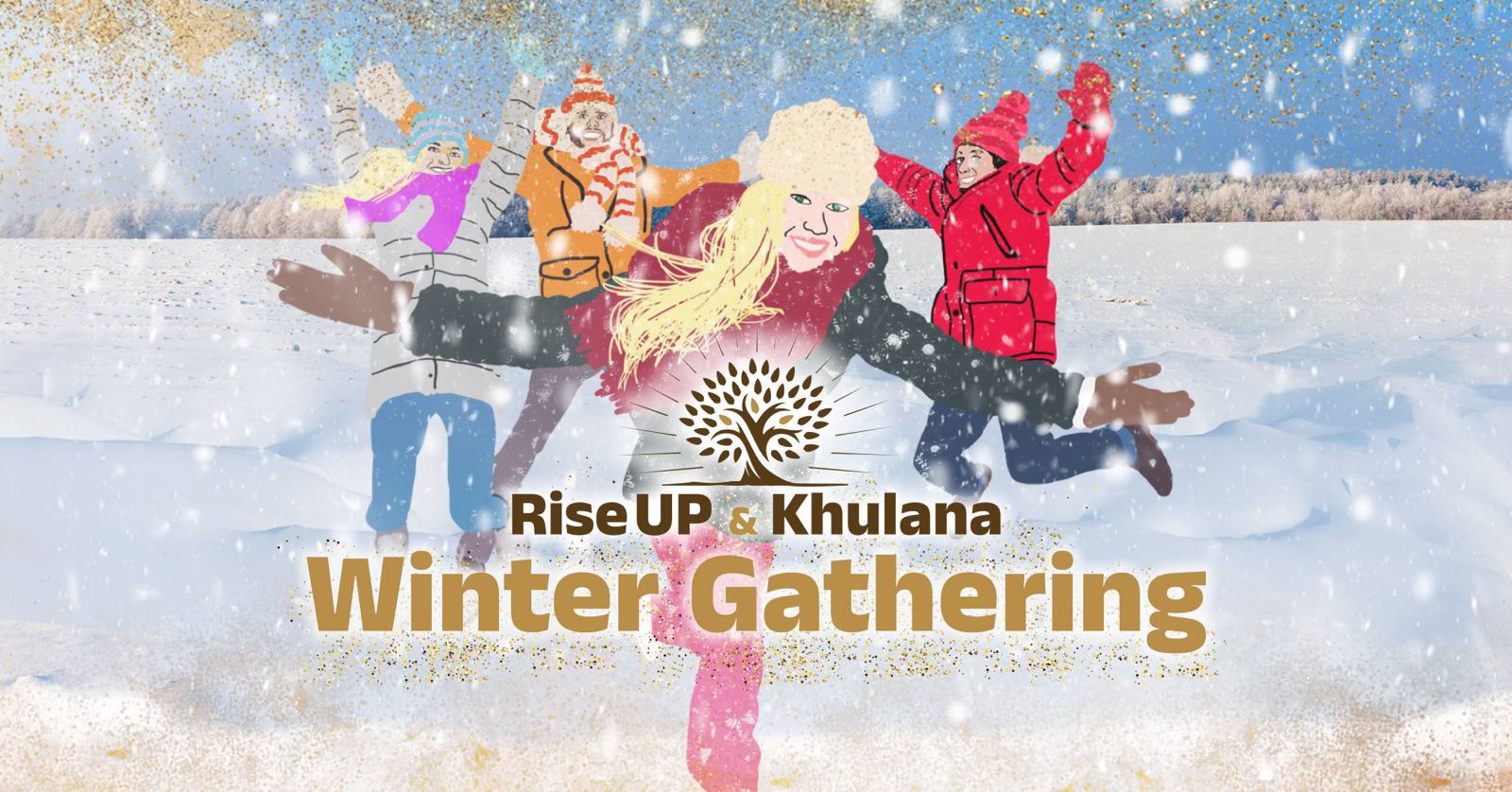 RiseUP & Khulana Winter Gathering @ de Poort Den Haag