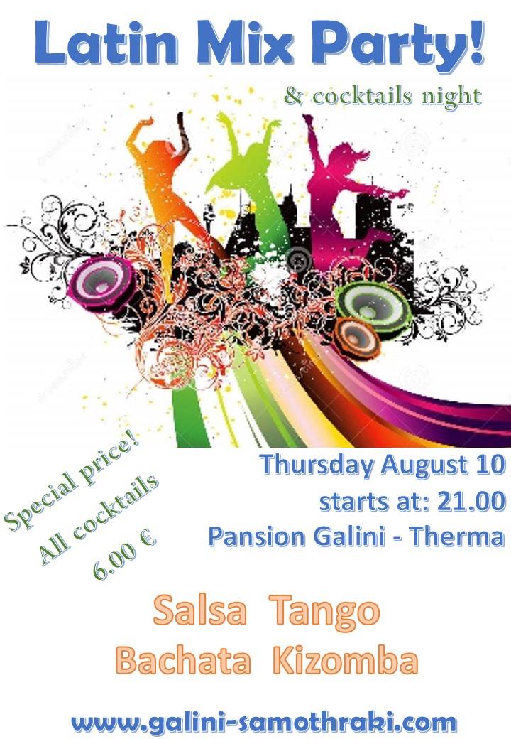 Samothraki Latin Mix Party