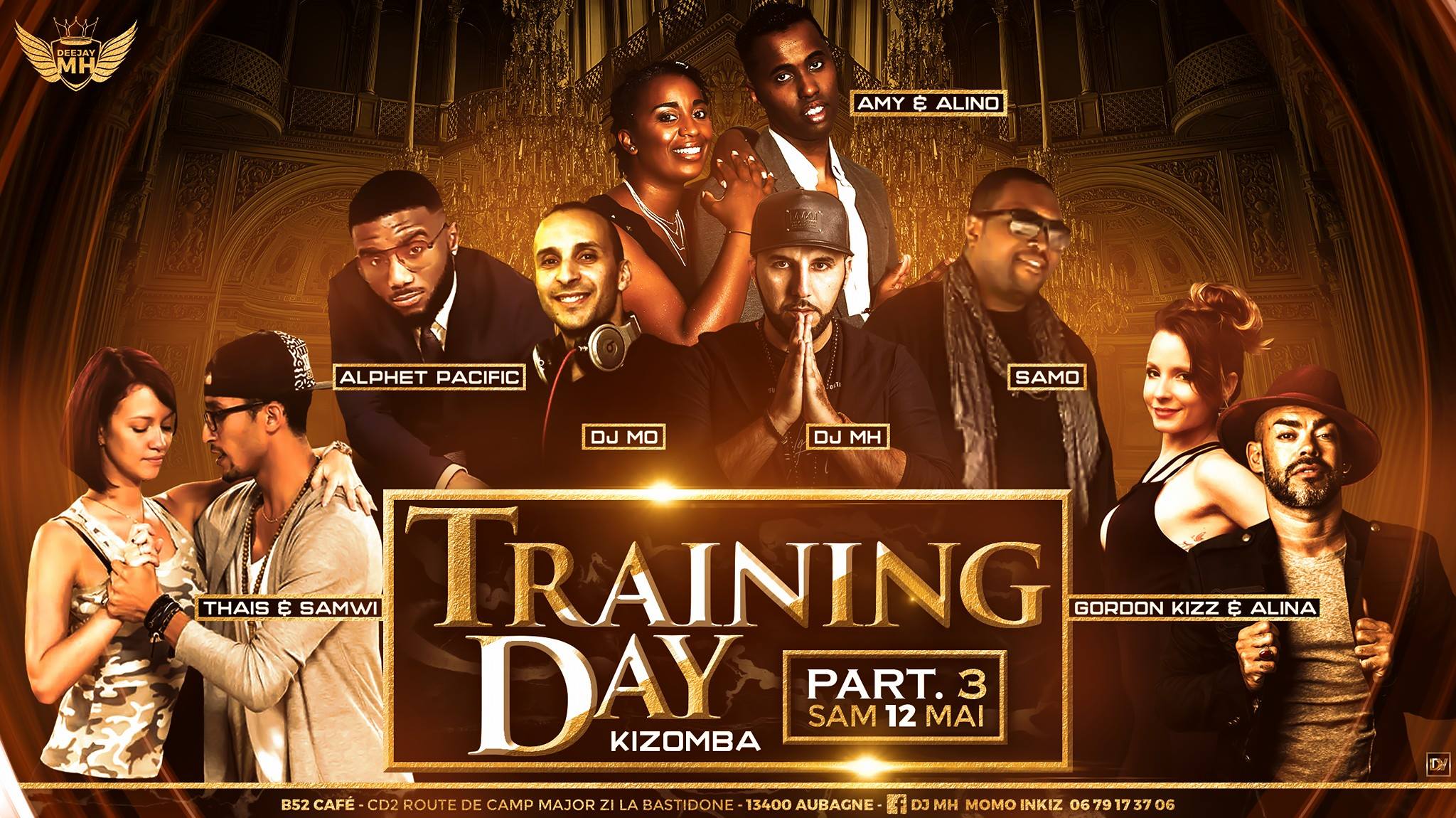 Wek'Apero au Kizomba Training Day