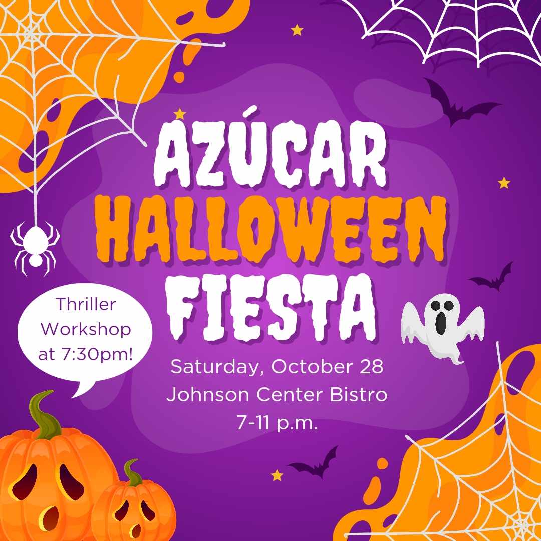Azucar Halloween Fiesta