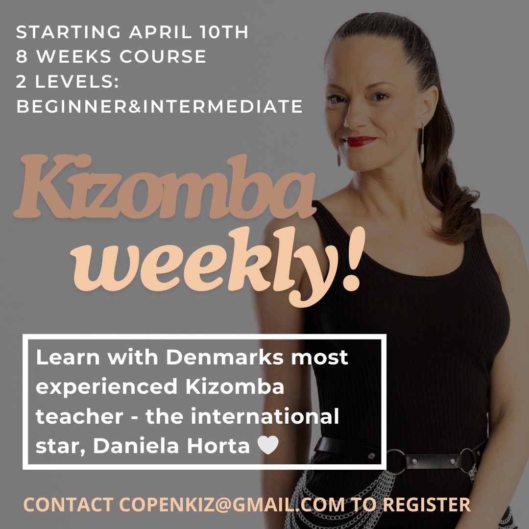 Kizomba Weekly Classes Copenhagen