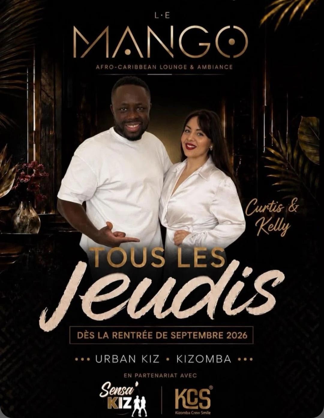 La rentrée Sensa'Kiz au Mango 2026-2027