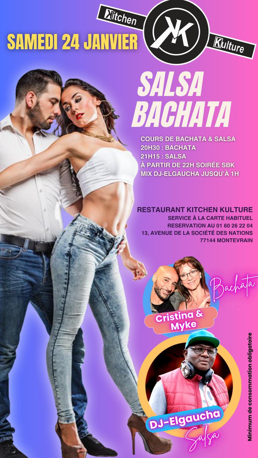 Soirée latino du « KITCHEN KULTURE »