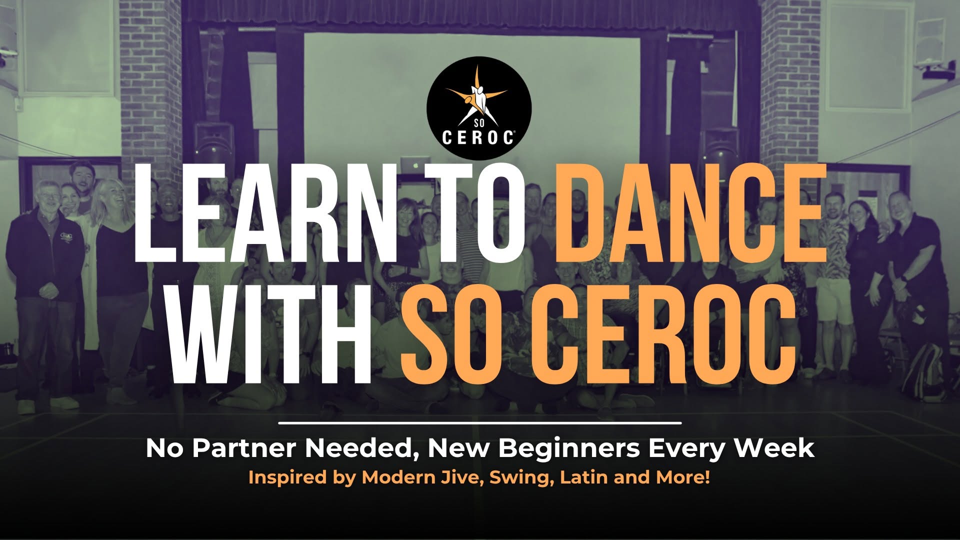 Learn to Dance with SO CEROC!