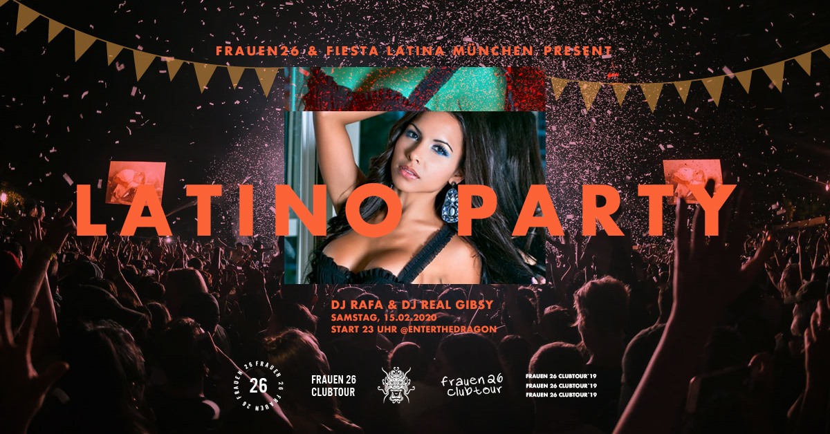 Latino Party - Enter The Dragon Music Club