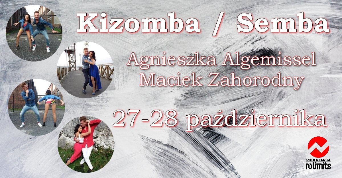 MA-Semba - Zajęcia OPEN kizomba semba Maciek & Agnieszka