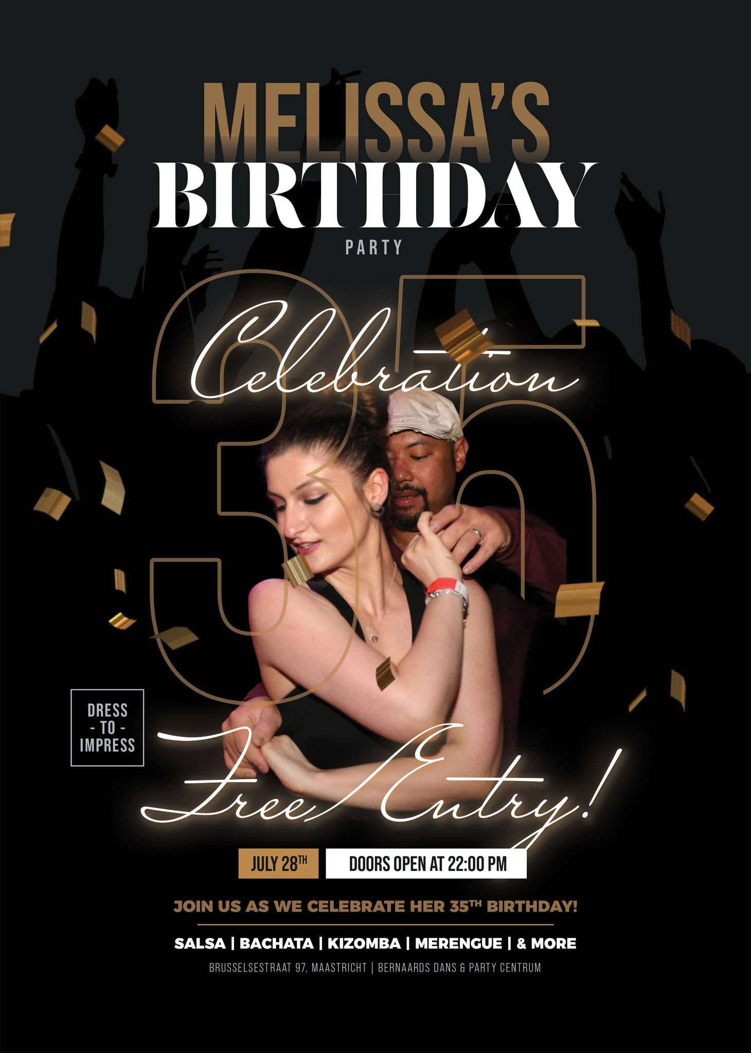 Melissa's Birthday party!