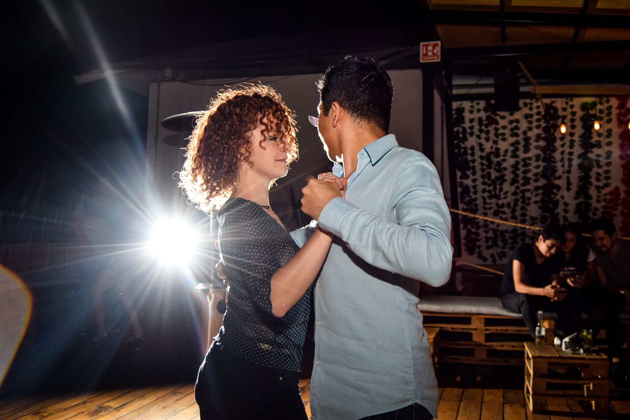 Domingo de BAILE en Coyoacán Salsa Bachata Timba Kizomba