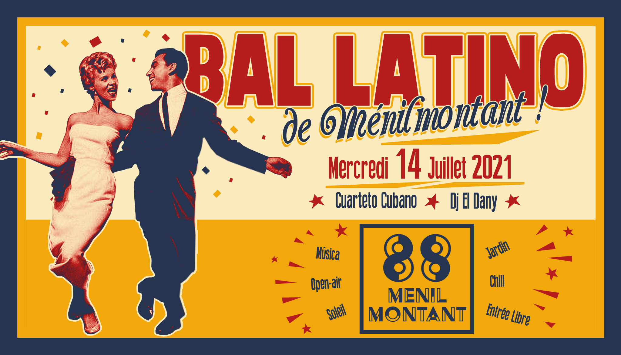 Bal Latino de Ménilmontant