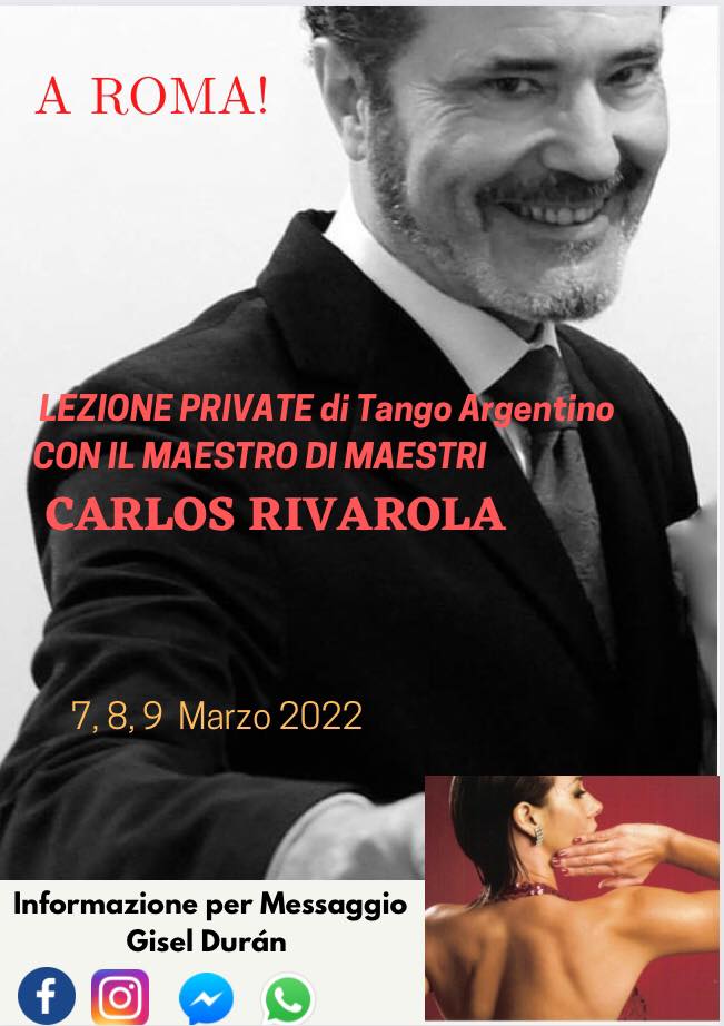 Lezioni con il Maestro Carlos Rivarola