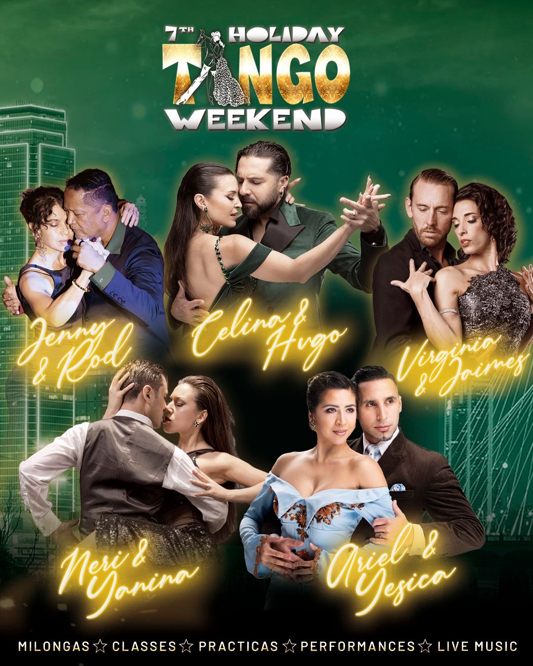 HOLIDAY TANGO WEEKEND 2025