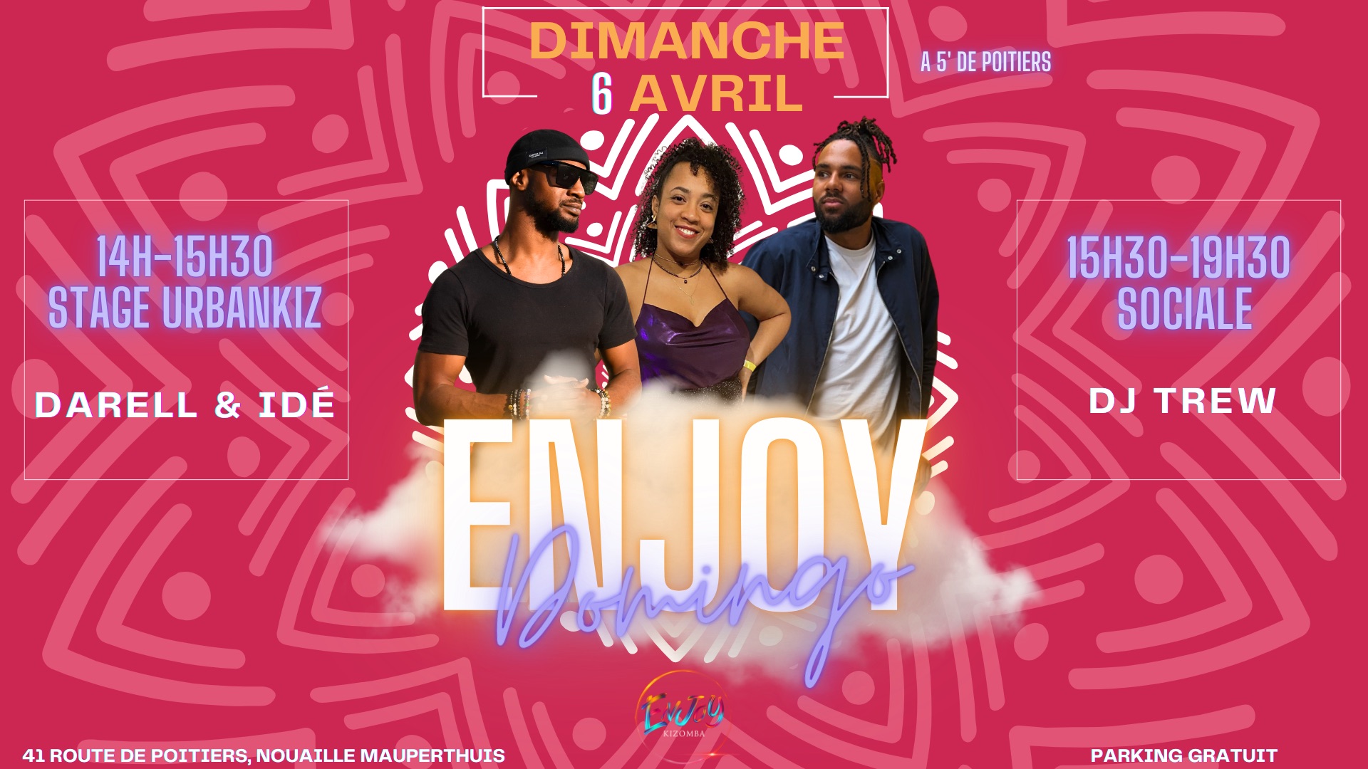 ENJOY DOMINGO #3