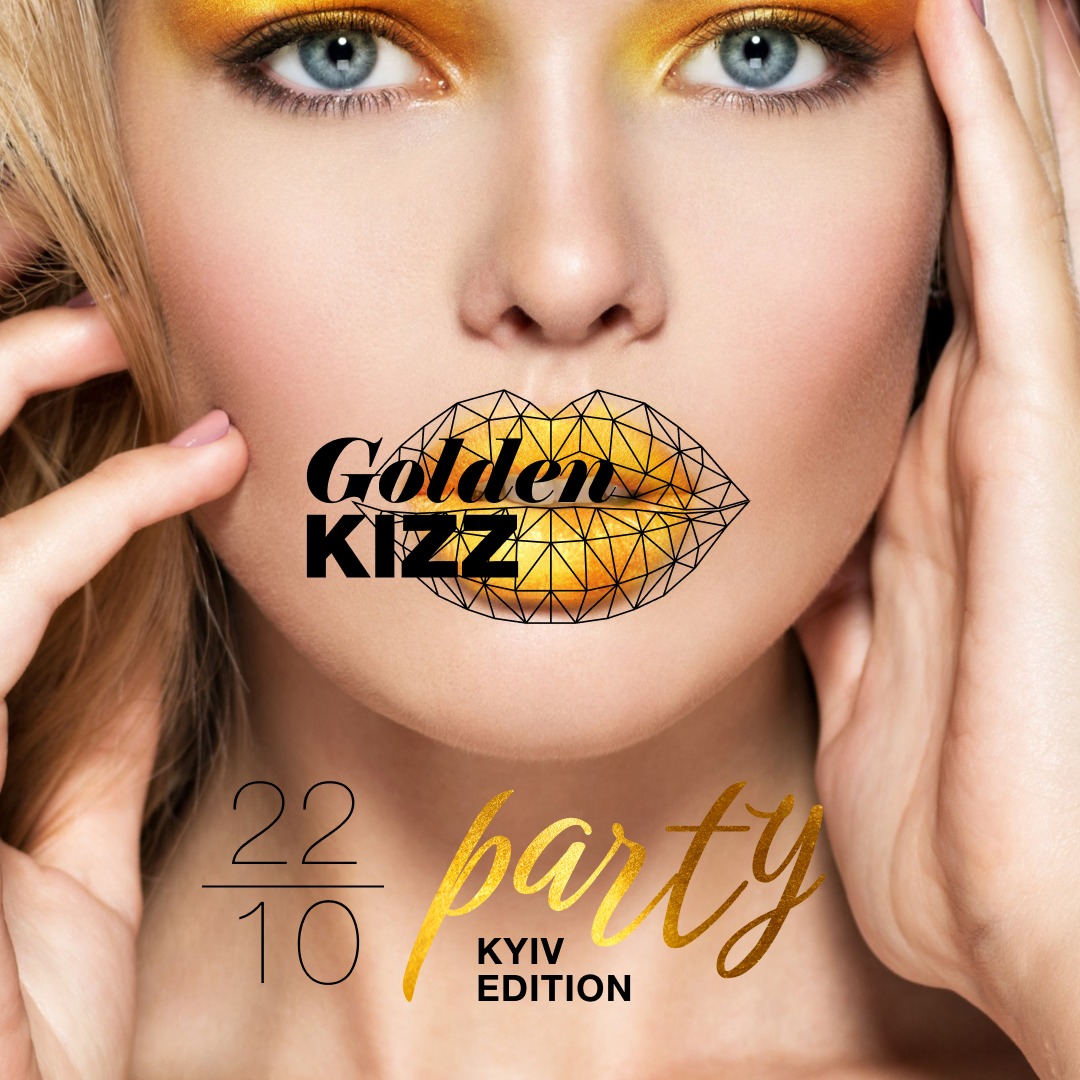 GoldenKIZZ party Kyiv edition