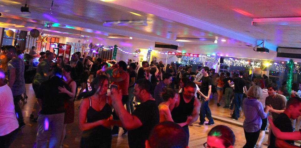 Warm up Party for the NZ Salsa Open !