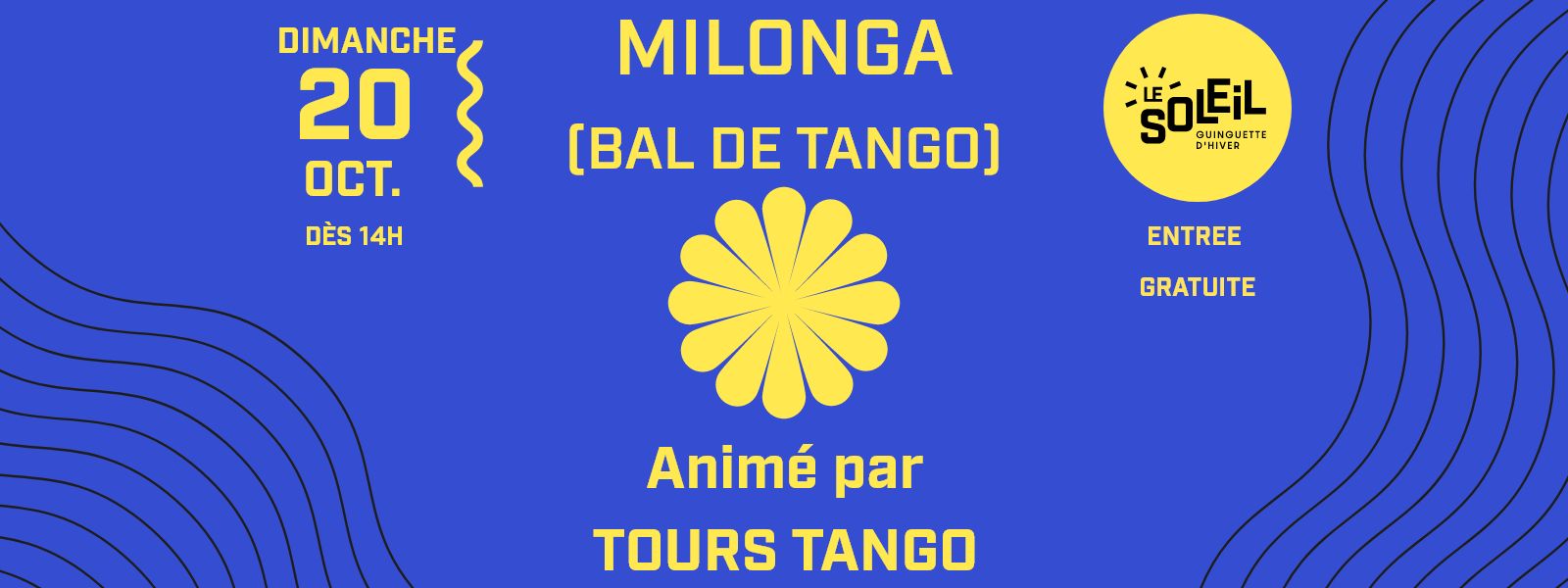Milonga et concert tango avec Tours Tango