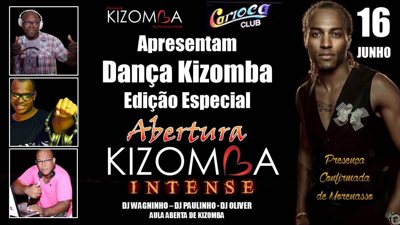 Abertura Oficial Kizomba Intense 2016 - Dança Kizomba Ed. Especial