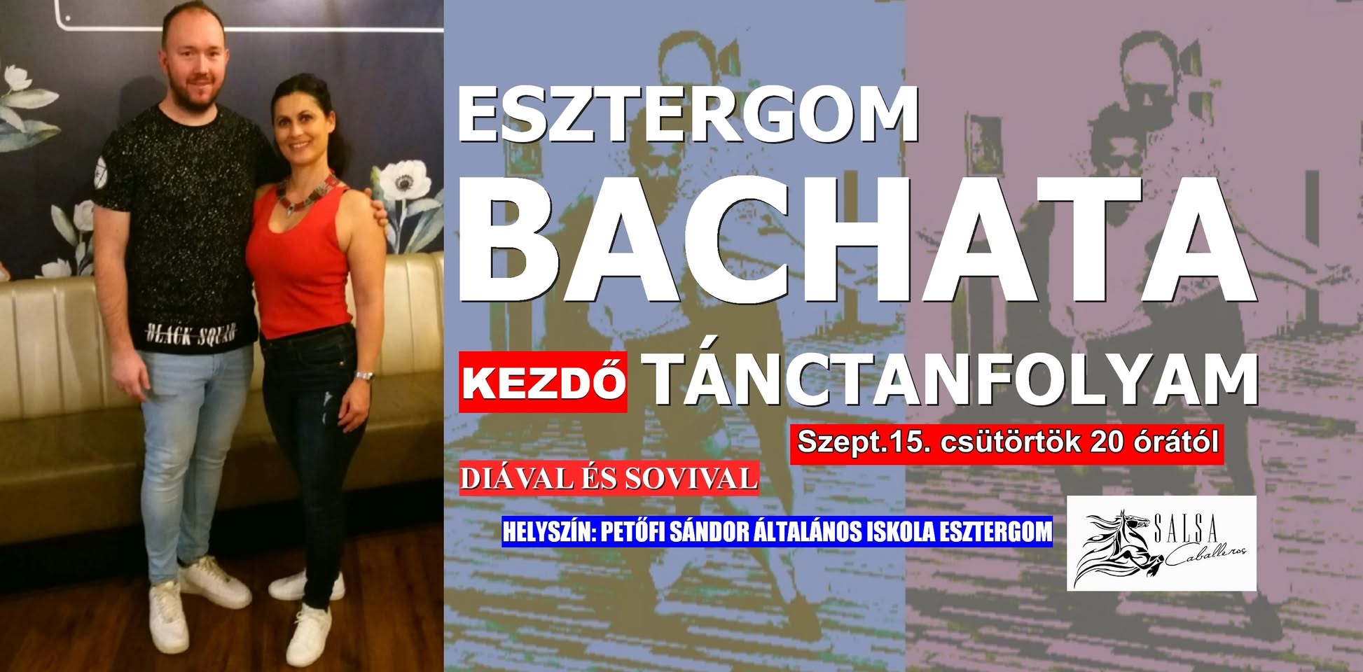 Bachata Kezdő Tánctanfolyam 09.15.