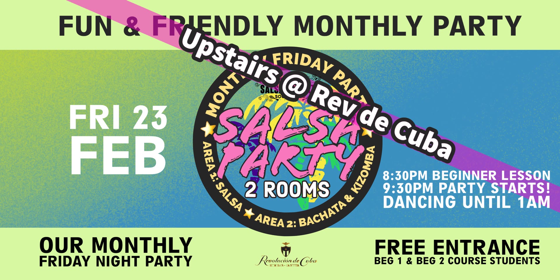 Salsa Bachata Kizomba Party