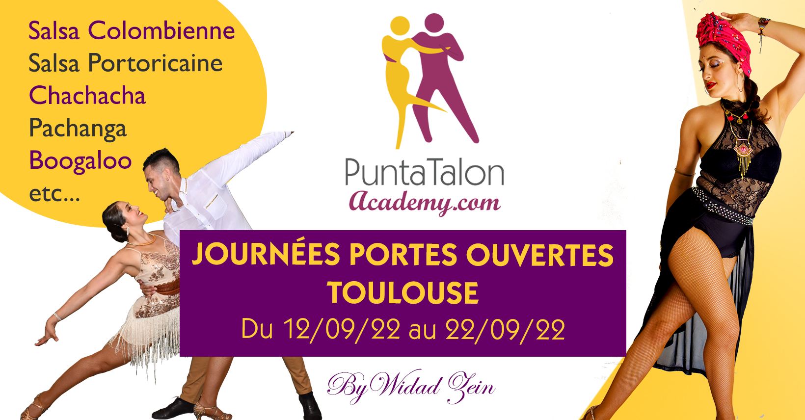 Cours gratuits - Journée Portes ouvertes PuntaTalon Academy - Toulouse