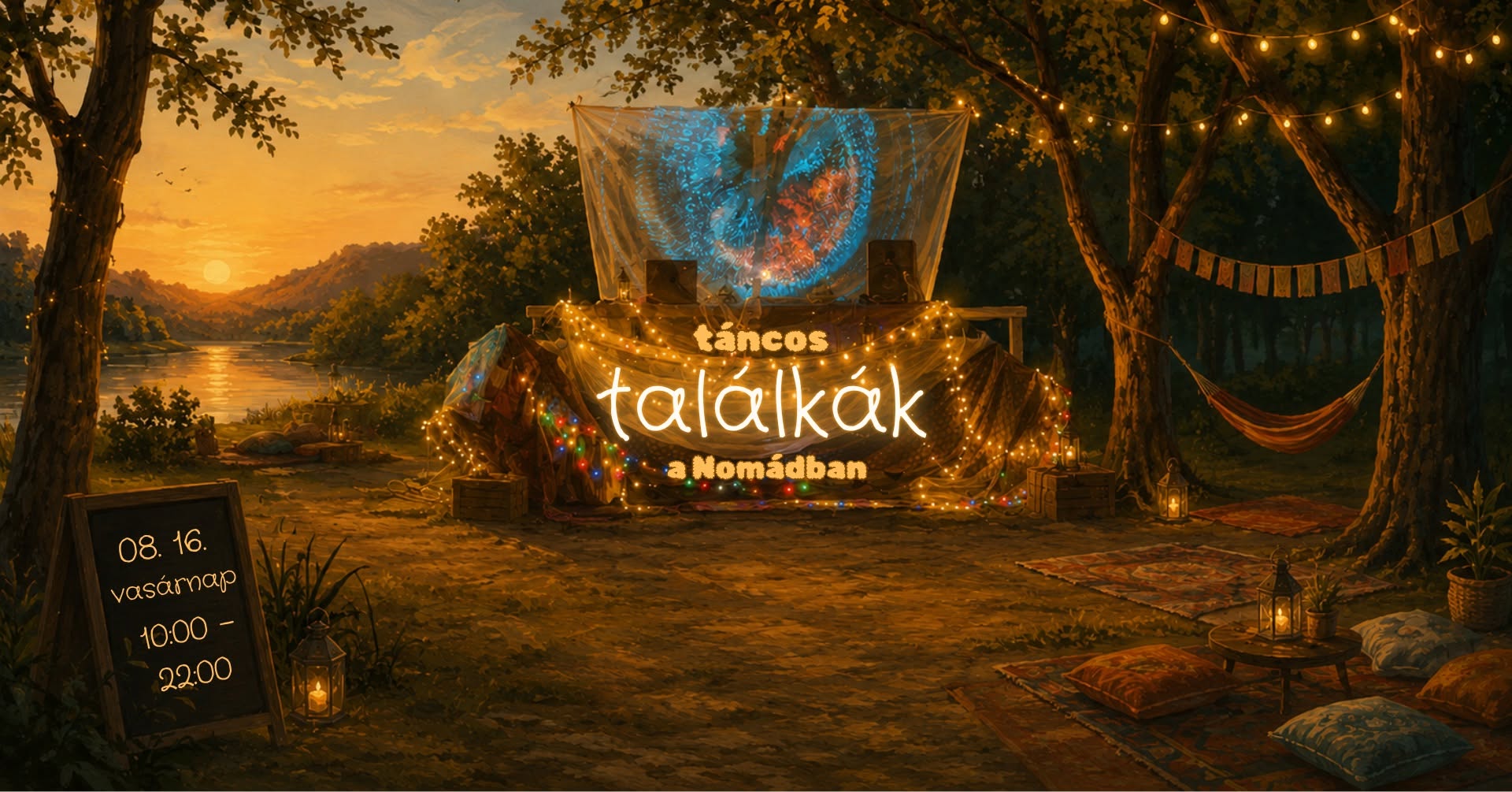 táncos találkák a Nomádban