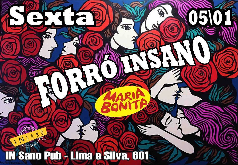 Forró Insano com a Banda Maria Bonita