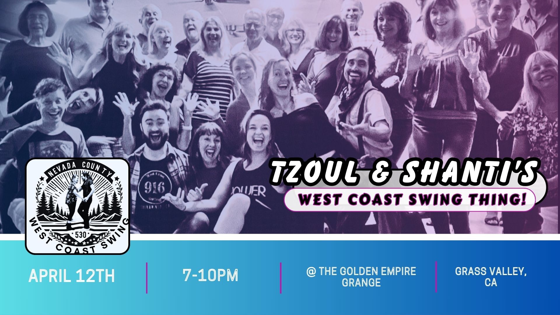 Tzoul & Shanti’s West Coast Swing Thing