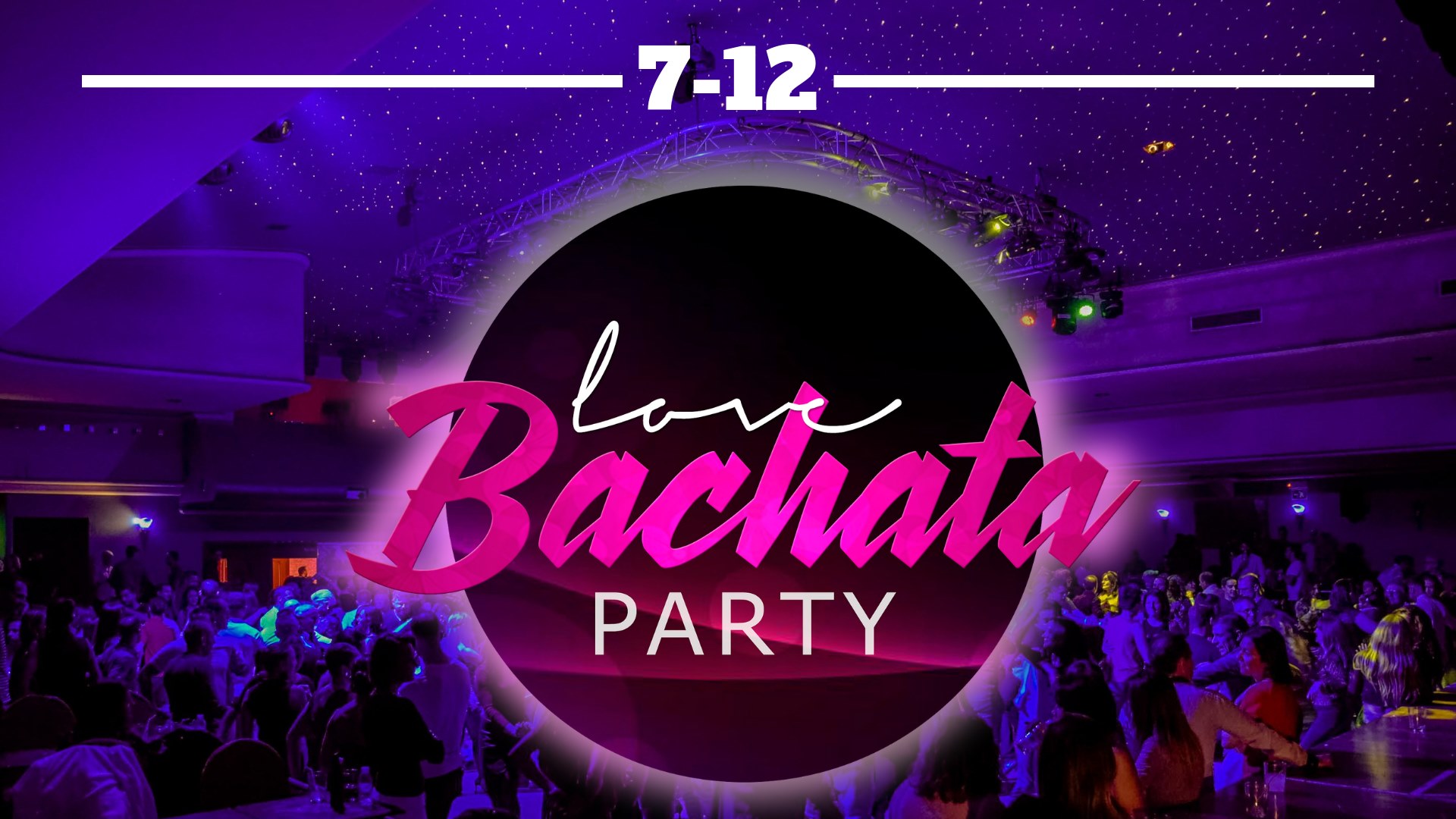 Love Bachata Party 7 Diciembre