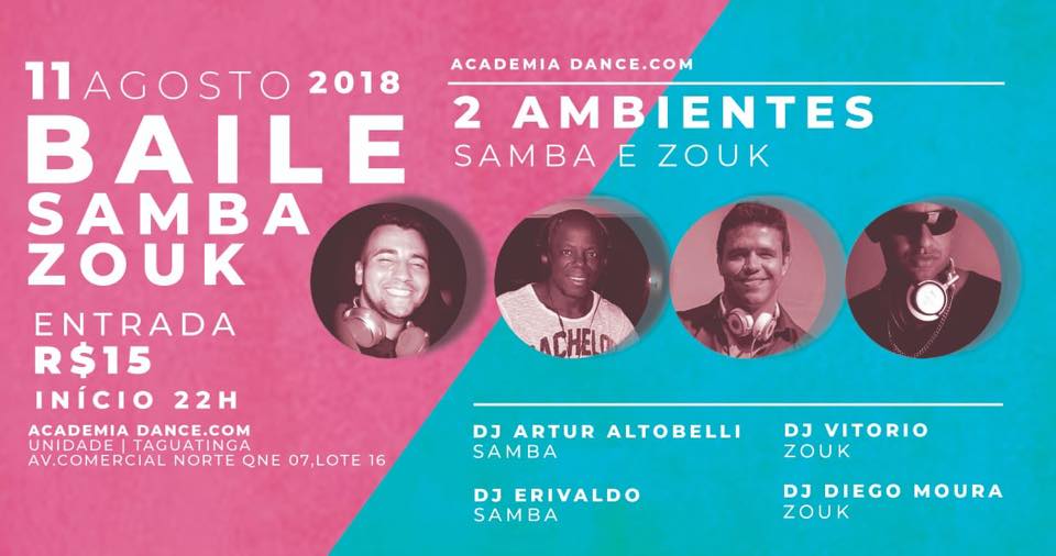 Baile Samba&Zouk