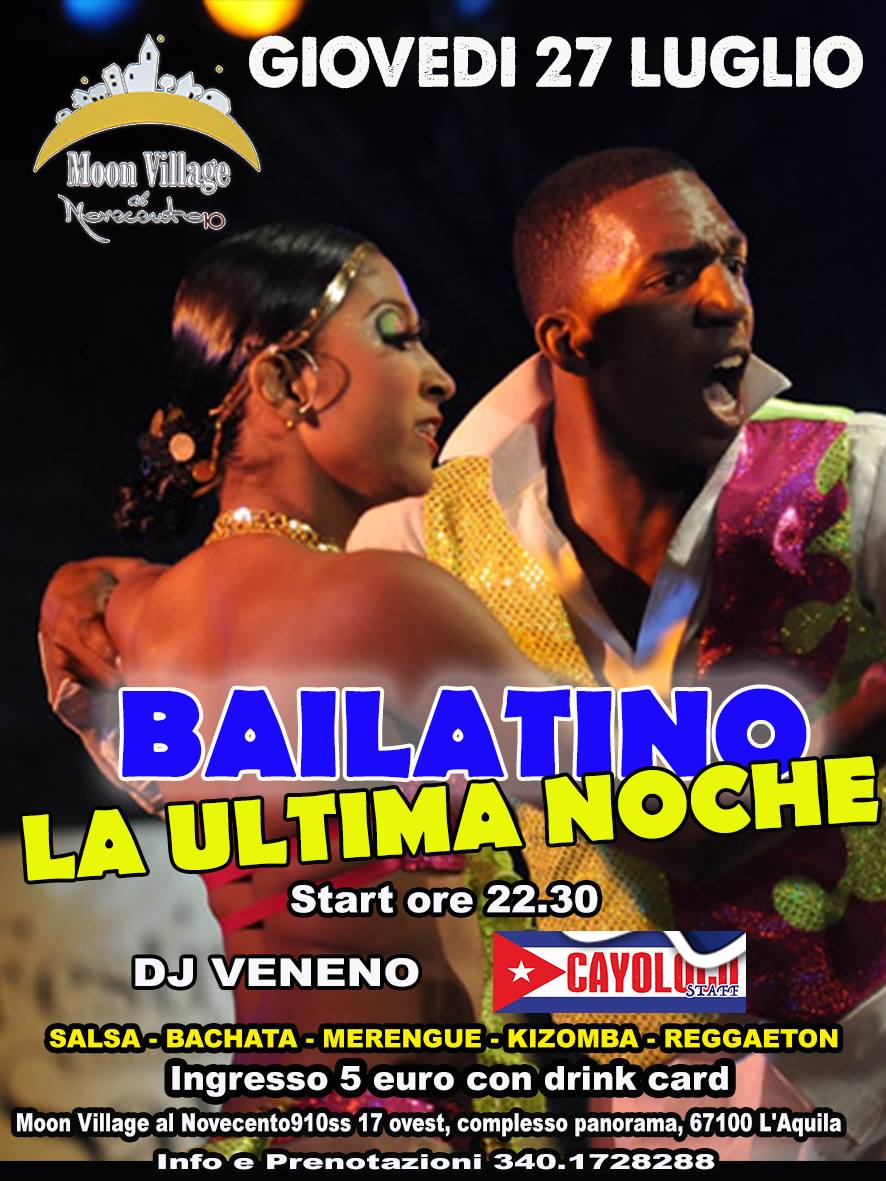 Bailatino - La ultima noche