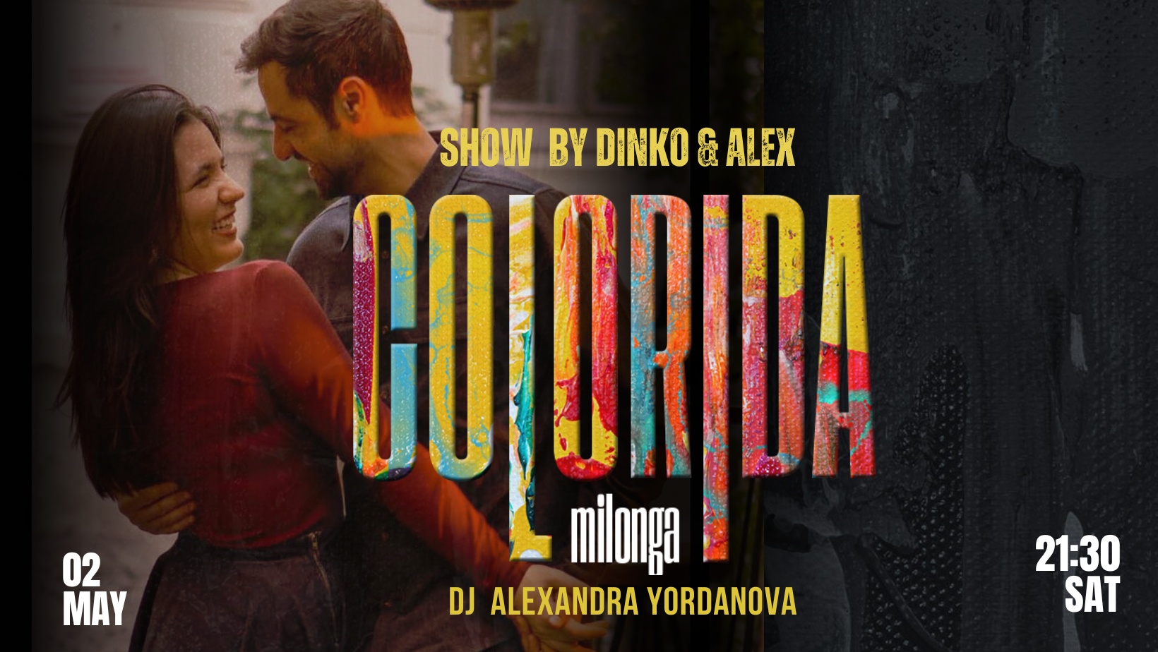 MILONGA COLORIDA