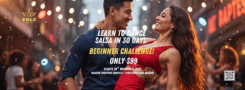 Learn to Dance Salsa in One Month- Beginner Challenge