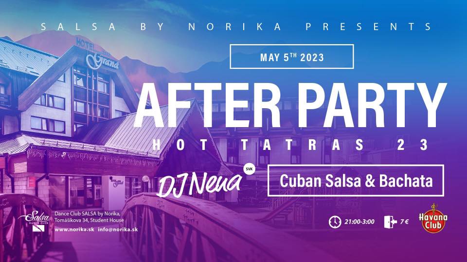 Horúce Tatry afterparty