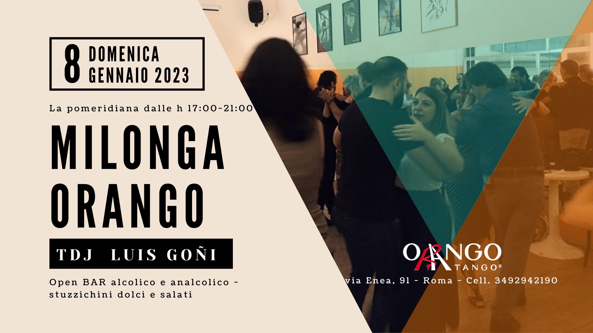 Milonga Orango - Tdj Luis Goñi