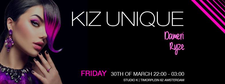 Kiz Unique - Your Kizomba, Tarraxinha & Urban Kiz Party